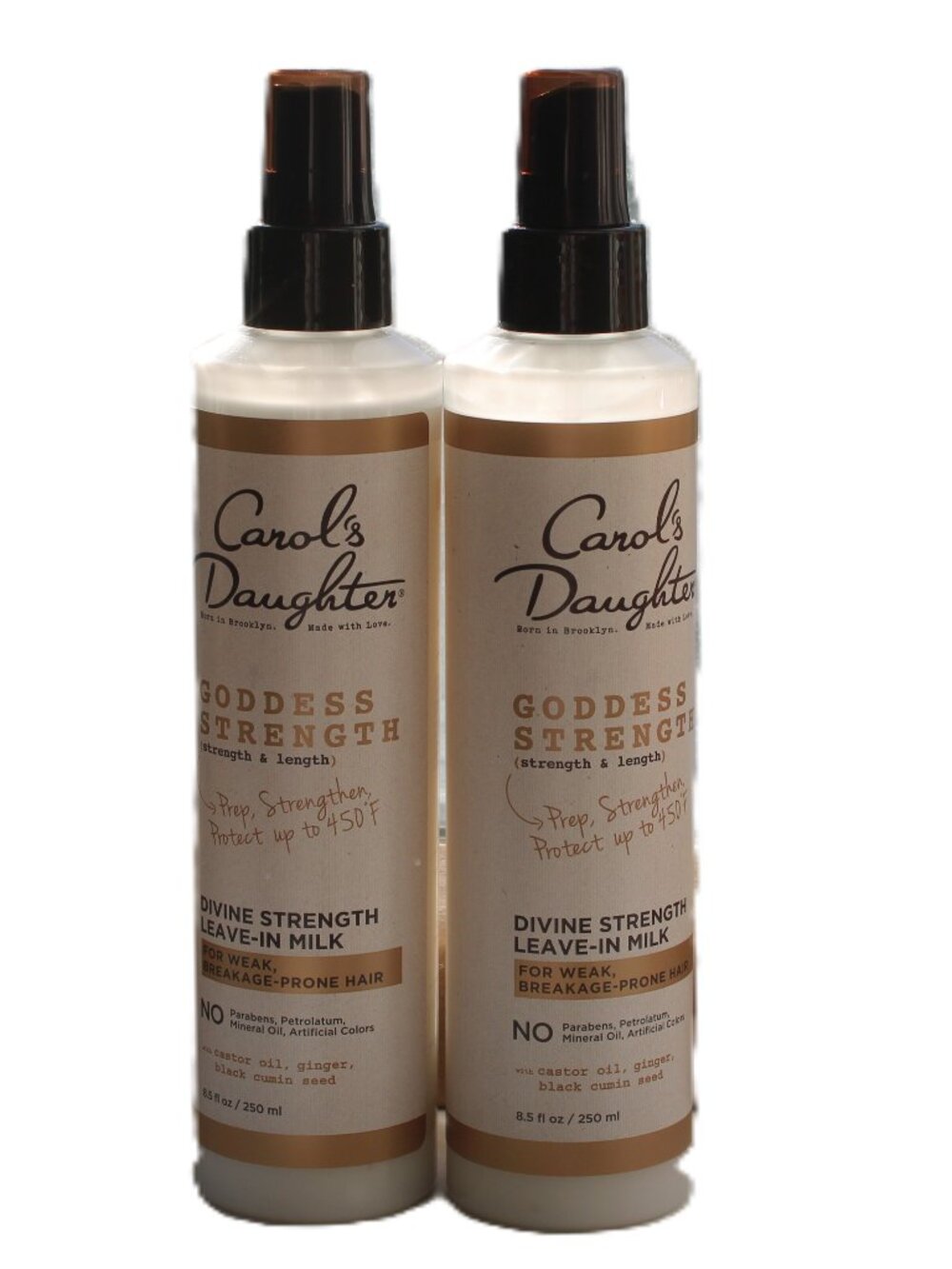 Carol’s Daughter Goddess Strength leave in milk (lot of 2)